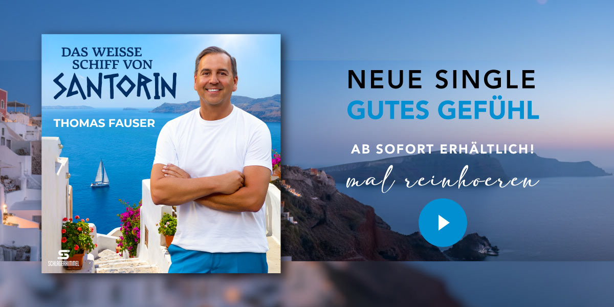 Die neue Single Auskopplung von Thomas Fauser