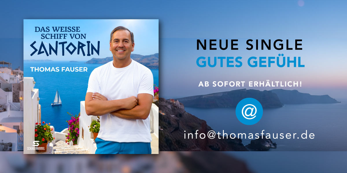 Die neue Single Auskopplung von Thomas Fauser