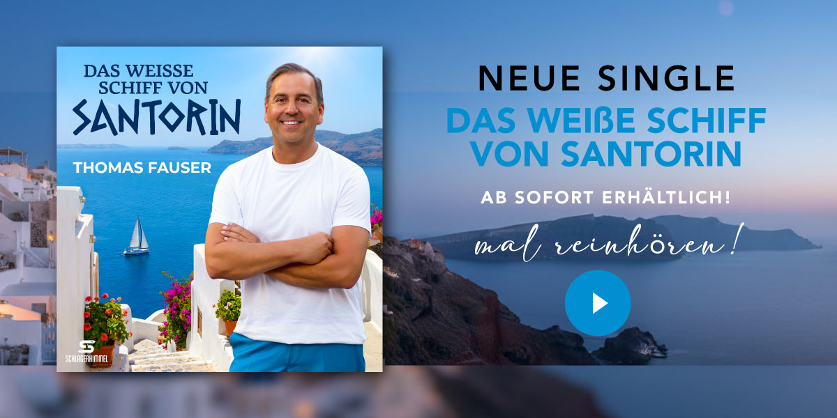 Die neue Single Auskopplung von Thomas Fauser